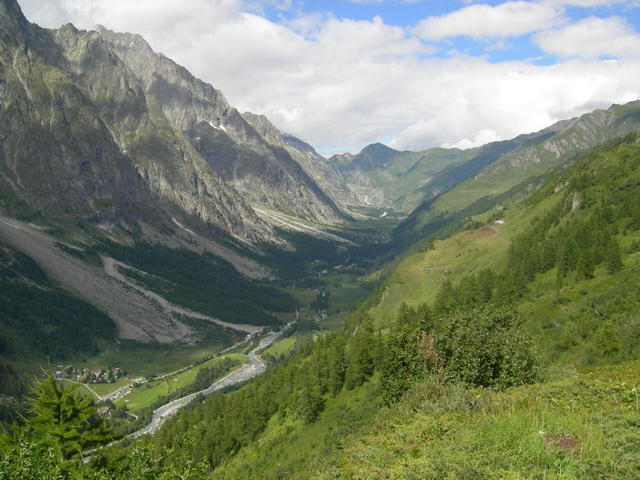 giro del Monte Bianco: Val Ferret