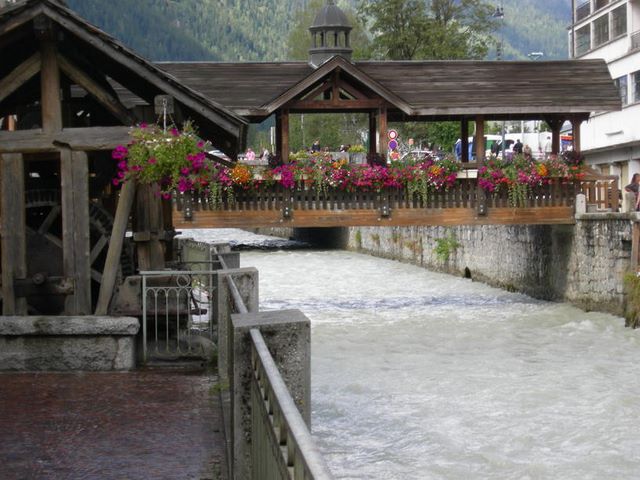 giro del Monte Bianco: Chamonix